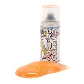 Tangerine Polycarbonate Aerosol Paint - 150ml