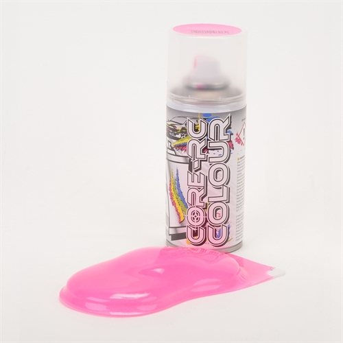 Hot Pink Polycarbonate Aerosol Paint - 150ml