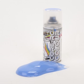 French Blue Polycarbonate Aerosol Paint - 150ml