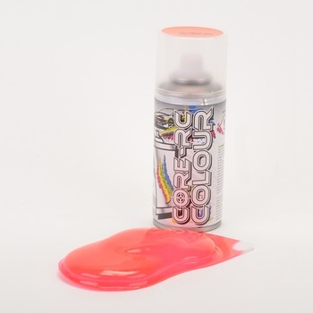 Neon Fire Polycarbonate Aerosol Paint - 150ml