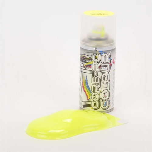Neon Yellow Polycarbonate Aerosol Paint - 150ml