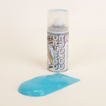 Aqua Blue Aerosol Lexan Paint