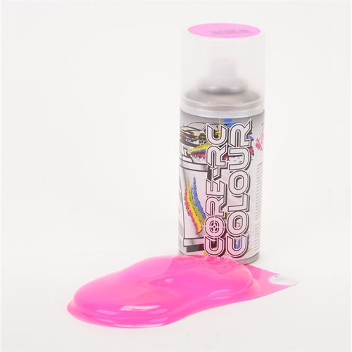 Neon Pink Polycarbonate Aerosol Paint - 150ml