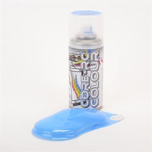 Neon Blue Polycarbonate Aerosol Paint - 150ml