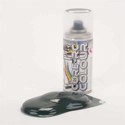 Racing Green Polycarbonate Aerosol Paint - 150ml
