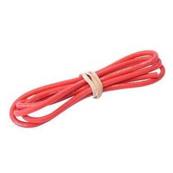 Silicone Wire 12AWG - Red 1 Metre