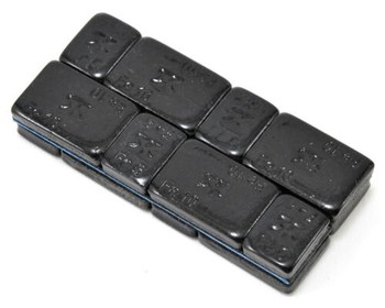Self Adhesive Weights (Black)