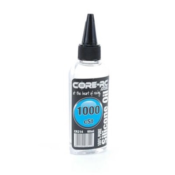 Silicone Oil - 1000cSt - 60ml