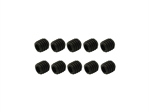 Grub Screws M4x4mm Pack of 10