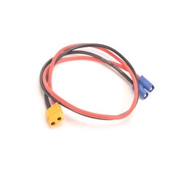 XT-60 Female to EC3 Male Charge Lead