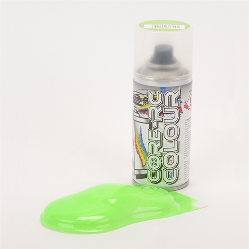 Neon Green Polycarbonate Aerosol Paint - 150ml