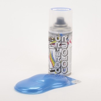 Metallic Blue Aerosol Paint