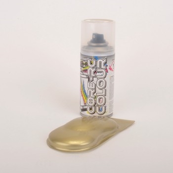 Bullion Gold Aerosol Lexan Paint