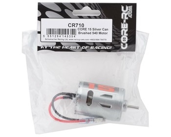 Core RC 15T Silver Can Brushed 540 Motor