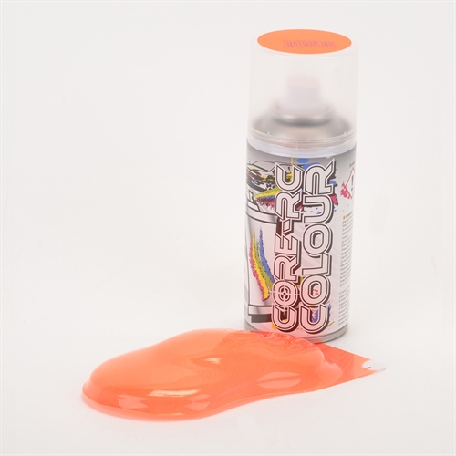 Neon Red Polycarbonate Aerosol Paint - 150ml