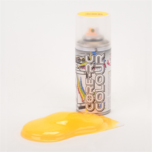 Neon Orange Polycarbonate Aerosol Paint - 150ml