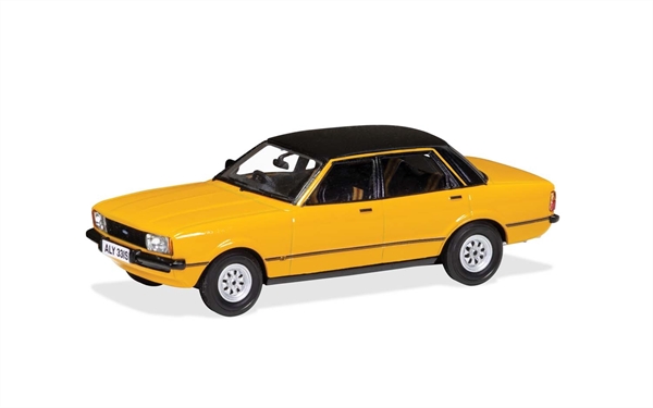 Ford Cortina Mk.4 2.3S Signal Amber