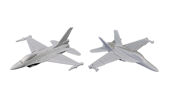 Corgi Diecast US Strike Force F18 & F16 - CS90684