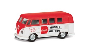 Corgi 1:43 Diecast Coca-Cola Volkswagen Camper Van Late 1960s - CC02733