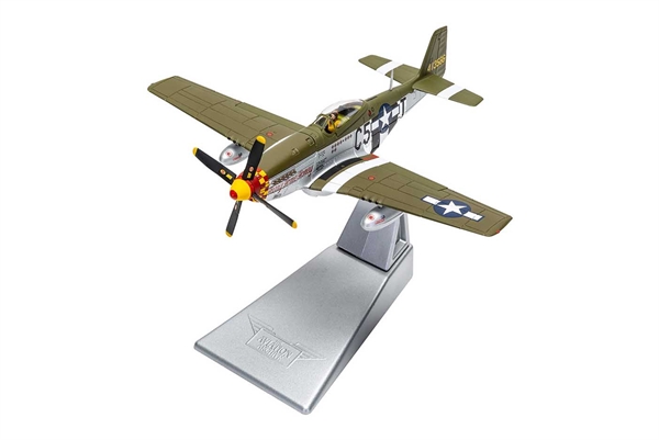 Corgi 1:72 Diecast North American P-51D Mustang "Hurry Home Honey" Capt. Richard A Pete Peterson, 364th Fighter Squadron, Leiston Suffolk July 1944 - AA27705