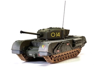 Corgi 1:50 Diecast British Churchill Mk.IV Tank, 'To Catch a Tiger' - CC60113