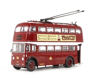 Corgi 1:76 Diecast ROE Trolley Bus Doncaster Wheatley Hills - OM4141B