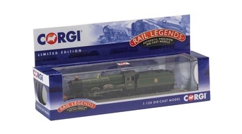 Corgi 1:120 Diecast Locomotive BR 4-6-0 Castle Class 'Bristol Castle' - ST97803B