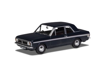 Corgi Vanguards 1:43 Diecast Ford Cortina Mk2 Twin Cam Lotus Anchor Blue - VA04120