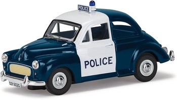 Corgi Vanguards 1:43 Diecast Morris Minor 1000 The Lothians and Peebles Constabulary - VA05809