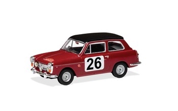 A40 Farina Mk1 Alf 1960 Monte Carlo Rally Winner: Coupe des Dames Pat Moss amp; Ann Wisdom.