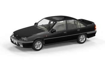 Corgi Vanguards 1:43 Diecast Opel Omega 3000, Starmist Black, LHD (Germany) - VA14004B
