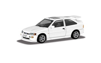 Corgi Vanguards 1:43 Diecast Ford Escort RS Cosworth Diamond White - VA14800