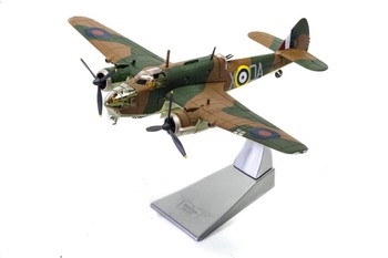 Corgi 1:72 Diecast Bristol Beaufort Mk1 N1016 OV-X FO Kenneth Campbell RAF No.2 - AA28901