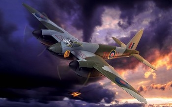 De Havilland Mosquito FB.VI HJ719/TH-U "Moonbeam McSwine"