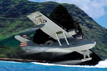 Corgi 1:72 Diecast Consolidated PBY-5A Catalina Pearl Harbor 80th Anniversary - AA36112