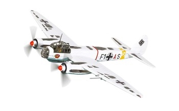 Corgi 1:72 Diecast Junkers Ju88 A-5, F1+AS ‘Operation Barbarossa’ - AA36713