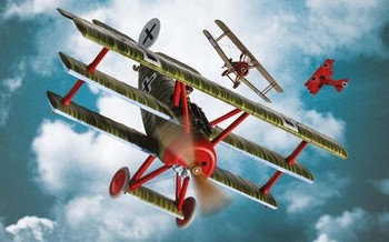 Fokker DR.1 Triplane, Molfram Freiherr Von Richtofen, Death of the Red Baron