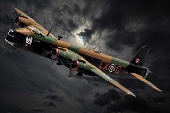 Corgi 1:72 Diecast Short Stirling 'Gremlin Teaser' - AA39504