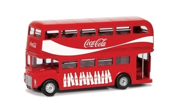 Corgi 1:64 Diecast Coca-Cola London Bus - GS82332