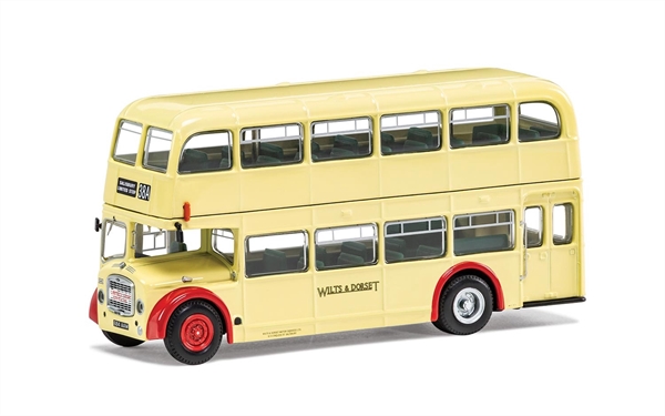 Corgi 1:76 Diecast Bristol Lodekka Bus Wiltshire and Dorset, 38A Bournemouth Limited Stop - OM40821B