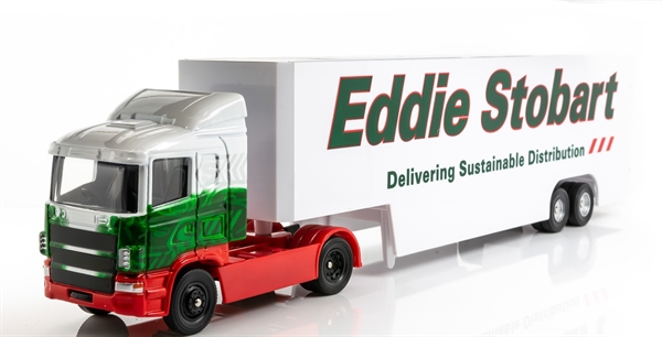 Corgi 1:64 Diecast Eddie Stobart Super Haulers Box Lorry White - TY86659
