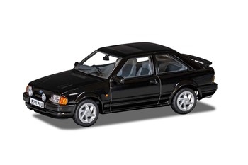Corgi Vanguards 1:43 Diecast Ford Escort Mk4 RS Turbo Black - VA14301