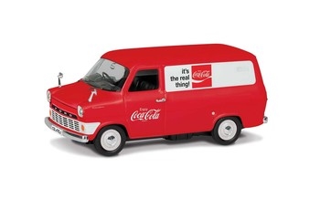 Coca-Cola Ford Transit Mk.1 1970s