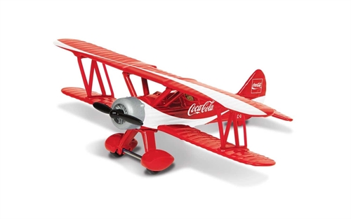 Coca-Cola Stearman Cadet
