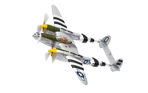 Lockheed P-38J Lightning 43-28431 / MC-O "Happy Jack's Go Buggy", Captain Jack M. Ilfrey, 79th Fighter Squadron, 20th Fighter Group, US 8th Air Force