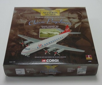 Vickers Viscount 806 G-AOYP Virgin Airlines