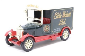 Eddie Stobart Corgi Motoring Memories Express Van
