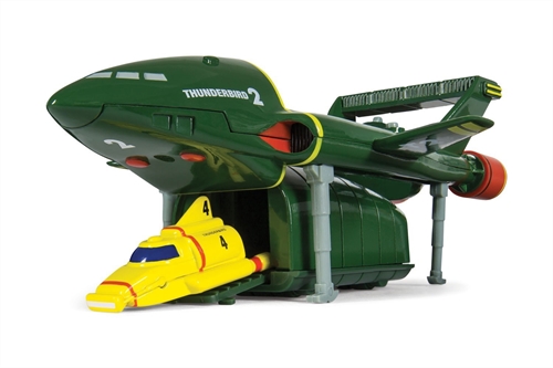Corgi Diecast Thunderbirds 2 and 4 - CC00802