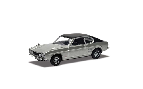 Ford Capri Mk1 3000E Silver Fox