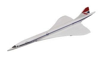 Corgi Diecast Flying Aces Concorde British Airways - CS90636